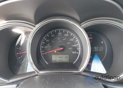 2013 Nissan Murano Sl из США, поврежденный, VIN JN8AZ1MW7DW314962